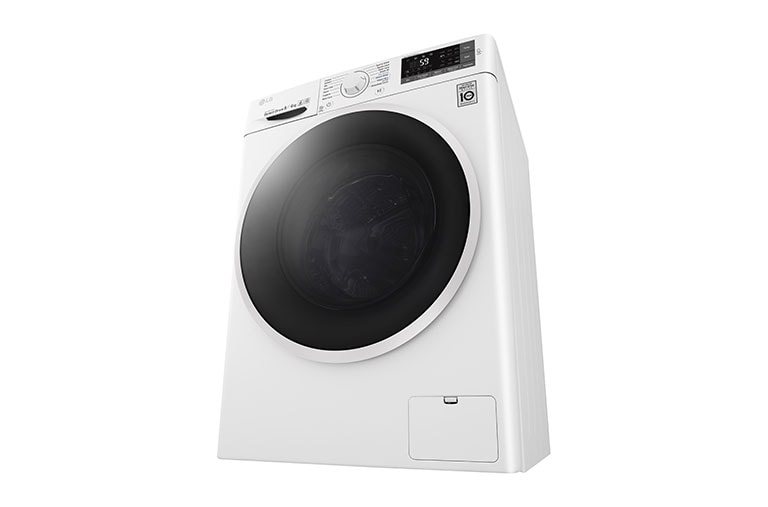 LG 8/4 KG Condensor Washer Dryer with multiple Wash Programs and Smart ThinQ™ connectivity, W5J6AM0WW