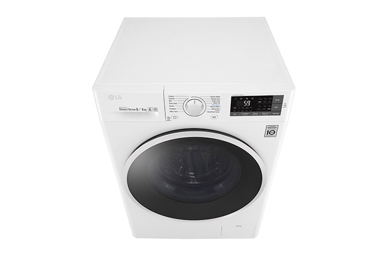 LG 8/4 KG Condensor Washer Dryer with multiple Wash Programs and Smart ThinQ™ connectivity, W5J6AM0WW