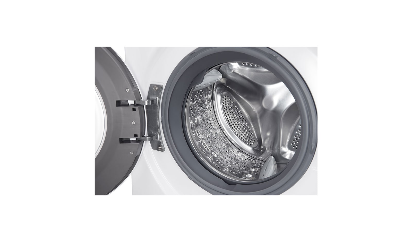 LG 8/4 KG Condensor Washer Dryer with multiple Wash Programs and Smart ThinQ™ connectivity, W5J6AM0WW