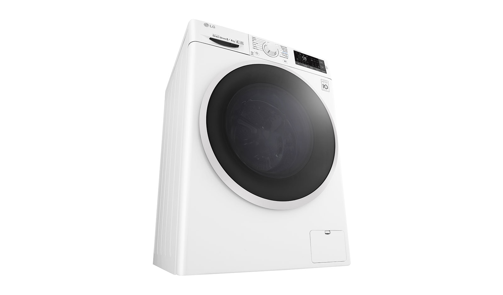 LG 8/4 KG Condensor Washer Dryer with multiple Wash Programs and Smart ThinQ™ connectivity, W5J6AM0WW