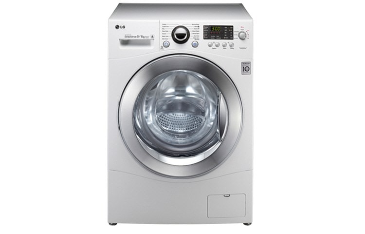 9kg 6kg 6 Motion DD Washer Dryer F1480RD LG UK