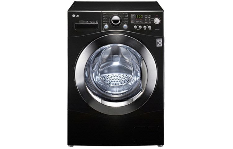Front view of 8kg/6kg 6 Motion DD Washer Dryer F1480YD6