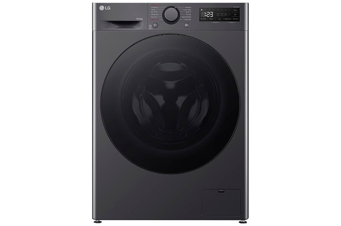 Front view of 10kg/6kg TurboWash™ Washer Dryer Slate Grey - FWY606GBLN1