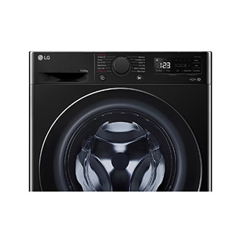10kg / 6Kg AI Direct Drive Washer Dryer Series 4 Pro, Black