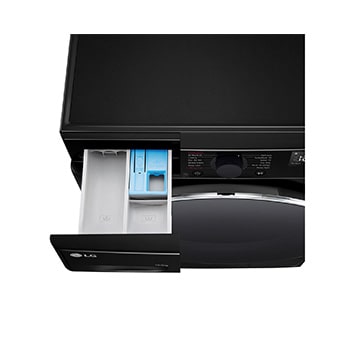10kg / 6Kg AI Direct Drive Washer Dryer Series 4 Pro, Black