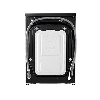 10kg / 6Kg AI Direct Drive Washer Dryer Series 4 Pro, Black