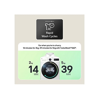 10kg / 6Kg AI Direct Drive Washer Dryer Series 4 Pro, Black