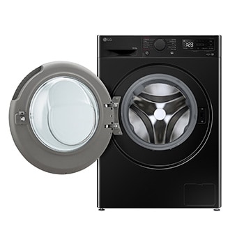 10kg / 6Kg AI Direct Drive Washer Dryer Series 4 Pro, Black