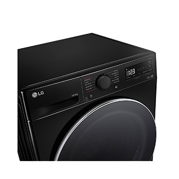 10kg / 6Kg AI Direct Drive Washer Dryer Series 4 Pro, Black
