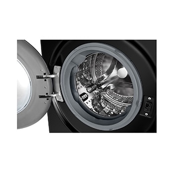 10kg / 6Kg AI Direct Drive Washer Dryer Series 4 Pro, Black