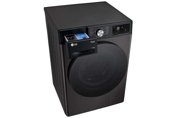 Top perspective Drawer open view