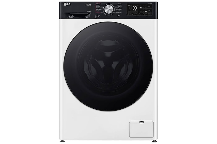 Front view of F11kg / 6kg Washer Dryer White - FWY916WBTN1