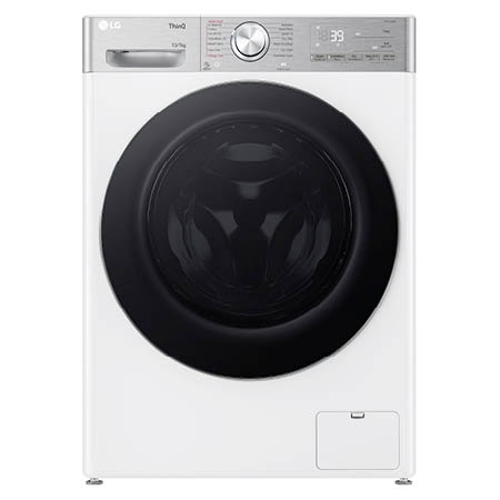 BIG In™ | 13kg / 7kg | Washer Dryer | 1400 rpm | WiFi connected |  EZDispense™ | DUAL Dry™ | AI Direct Drive™ | A-10% / D Rated | White | LG UK