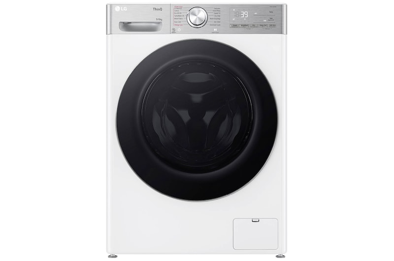 Front view of 9kg/6kg DUAL Dry™ Washer Dryer White - fwy996wctn4