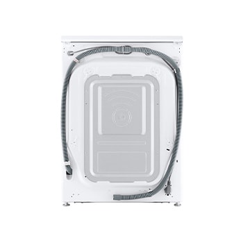 Front view of 11kg / 6Kg AI Direct Drive Washer Dryer Series 5, White - W4X5016TLB