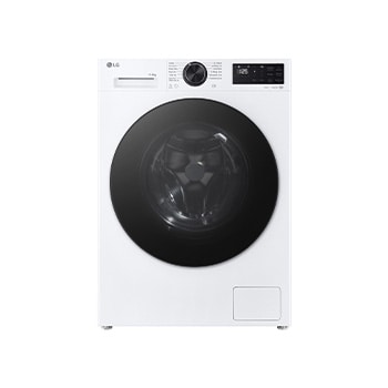 Front view of 11kg / 6kg AI Direct Drive™ Washer Dryer Series 5, White W4X5016TLB