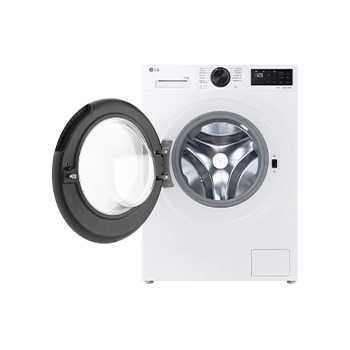 Front view of 11kg / 6Kg AI Direct Drive Washer Dryer Series 5, White - W4X5016TLB