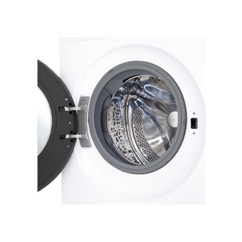 Front view of 11kg / 6Kg AI Direct Drive Washer Dryer Series 5, White - W4X5016TLB
