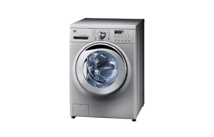 Front view of 8Kg Washer 4Kg Dryer WD12317RDK