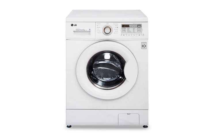 Front view of 6KG 6 MOTION DD WASHING MACHINE F12B89NDA