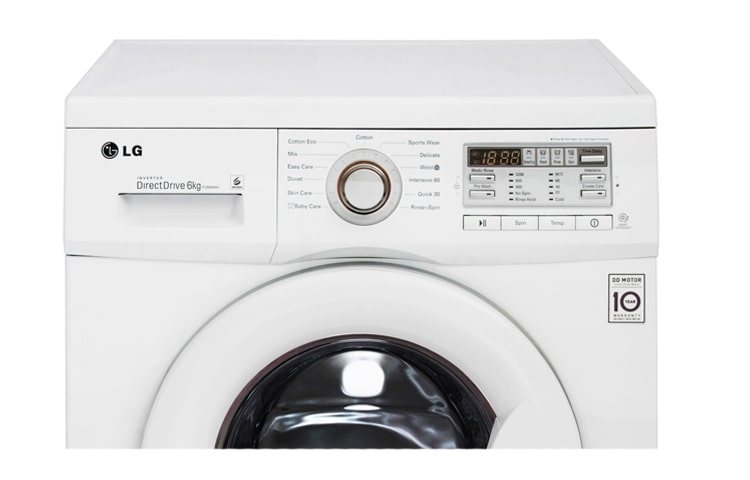 LG 6KG 6 MOTION DD WASHING MACHINE, F12B89NDA