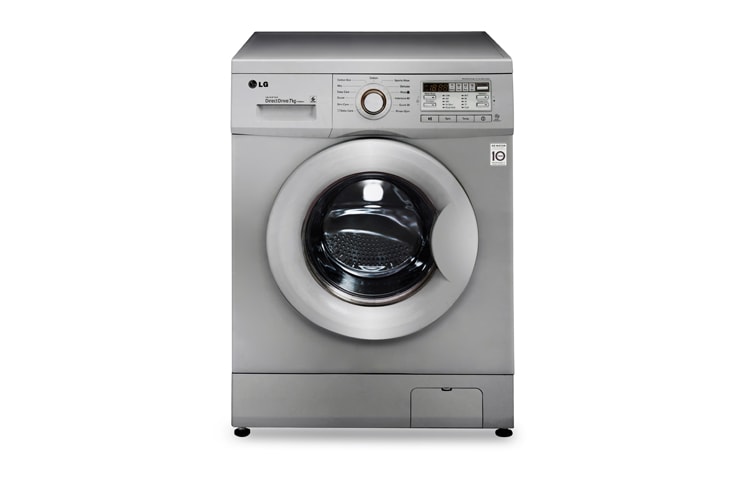 Front view of 7KG 6 Motion DD Washing Machine F12B8QDA5