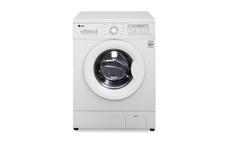 LG 7KG 6 Motion DD Washing Machine, F12B9QDA