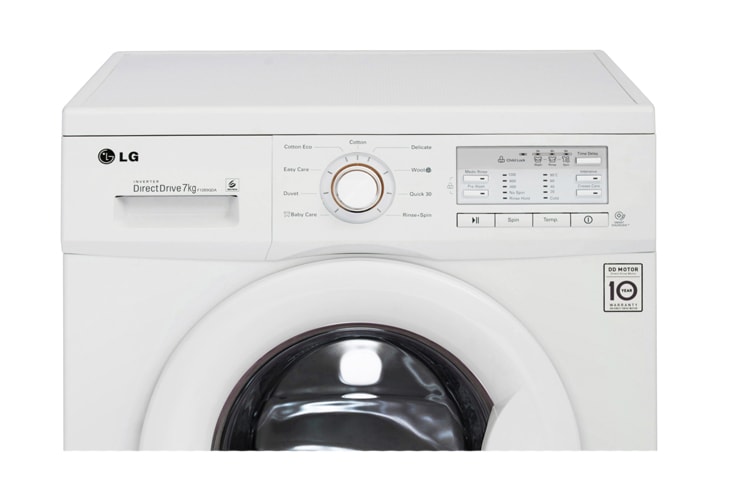 LG 7KG 6 Motion DD Washing Machine, F12B9QDA