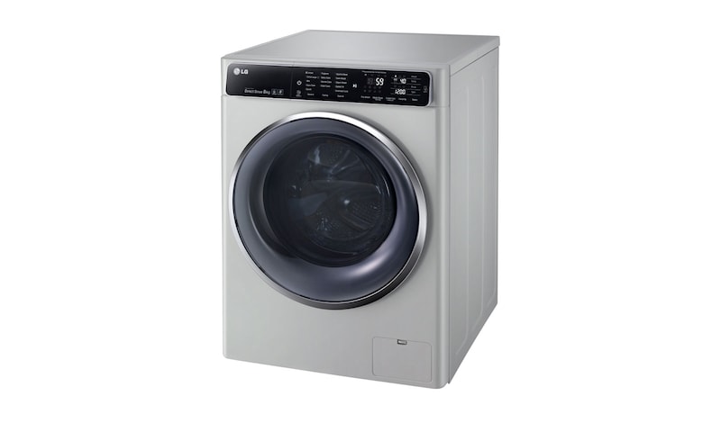 LG 8kg 6 Motion DD Washing Machine with TurboWash™, F12U1TCN4