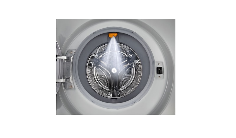 LG 8kg 6 Motion DD Washing Machine with TurboWash™, F12U1TCN4