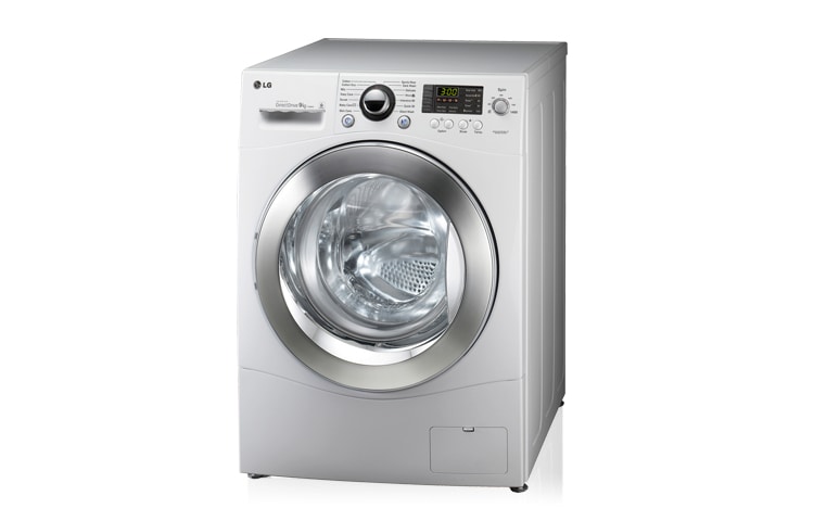 Front view of 9kg 6 Motion DD Washing Machine F1480FD