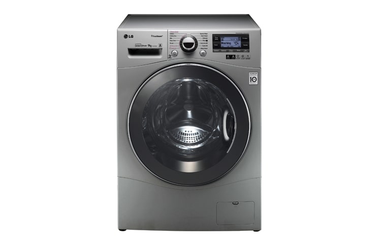 Front view of 9KG TRUESTEAM™ 6 MOTION DD WASHING MACHINE F14A7FDSA5
