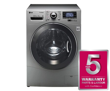 Lg truesteam washing machine 9kg deals