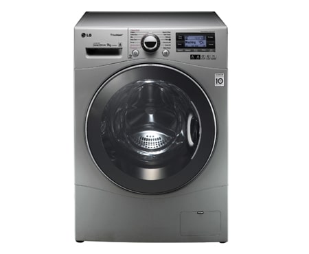 9KG TRUESTEAM™ 6 MOTION DD WASHING MACHINE - F14A7FDSA5 | LG UK
