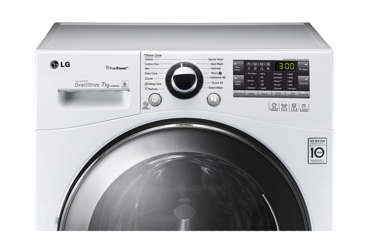LG 7KG TRUESTEAM™ 6 MOTION DD WASHING MACHINE, F14A8QDSA