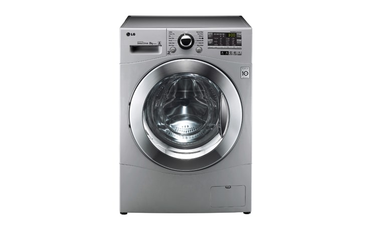 LG 8KG 6 Motion DD Washing Machine with Stylish Chrome Door, F14A8TDA5