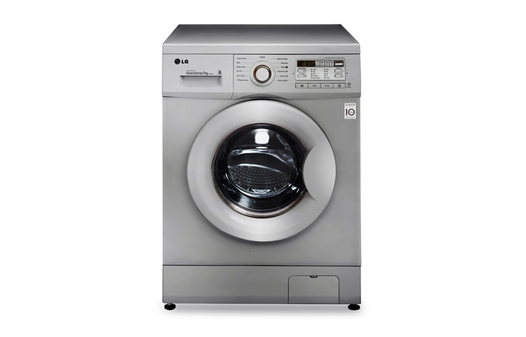 Front view of 7KG 6 MOTION DD WASHING MACHINE F14B8QDA5