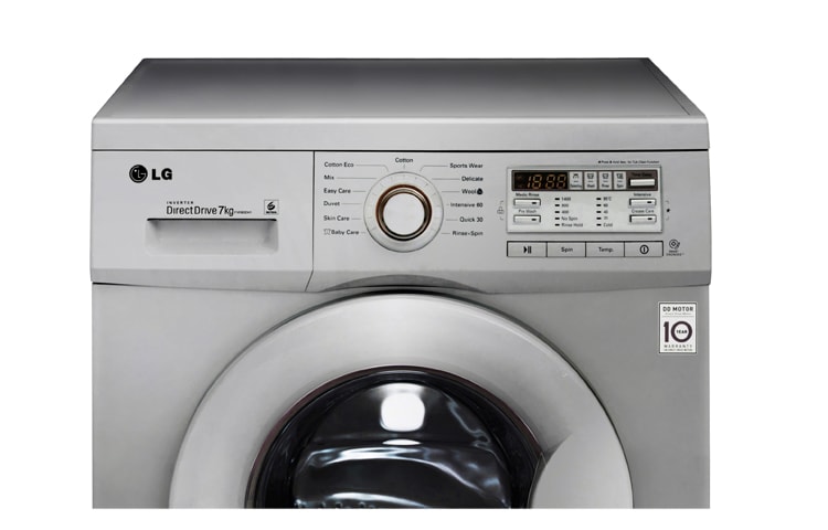 LG 7KG 6 MOTION DD WASHING MACHINE, F14B8QDA5