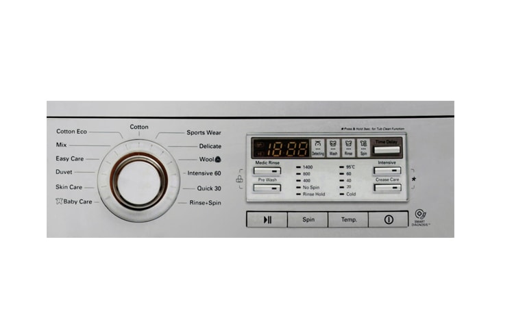 LG 7KG 6 MOTION DD WASHING MACHINE, F14B8QDA5