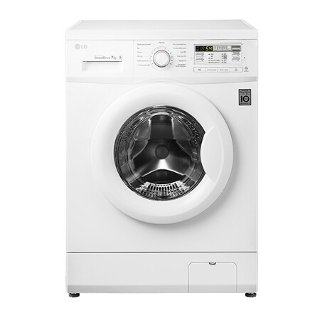 Lg 7kg front load hot sale washing machine specifications