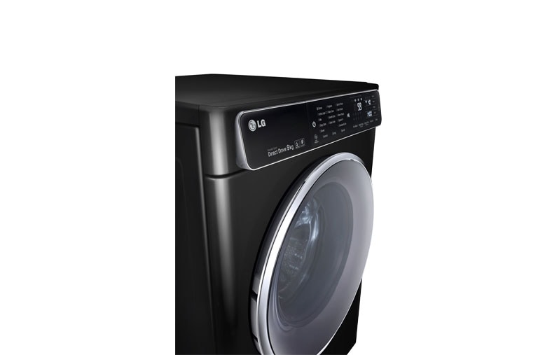 LG 9kg 6 Motion DD Washing Machine with TurboWash™, F14U1FCN8