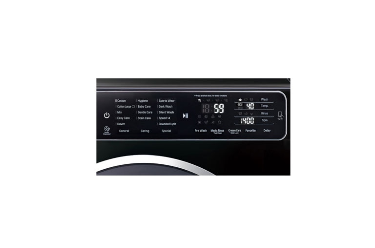 LG 9kg 6 Motion DD Washing Machine with TurboWash™, F14U1FCN8