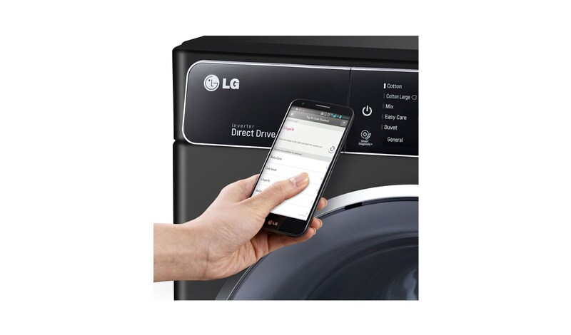 LG 9kg 6 Motion DD Washing Machine with TurboWash™, F14U1FCN8