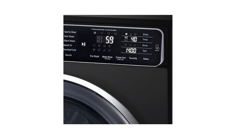 LG 9kg 6 Motion DD Washing Machine with TurboWash™, F14U1FCN8