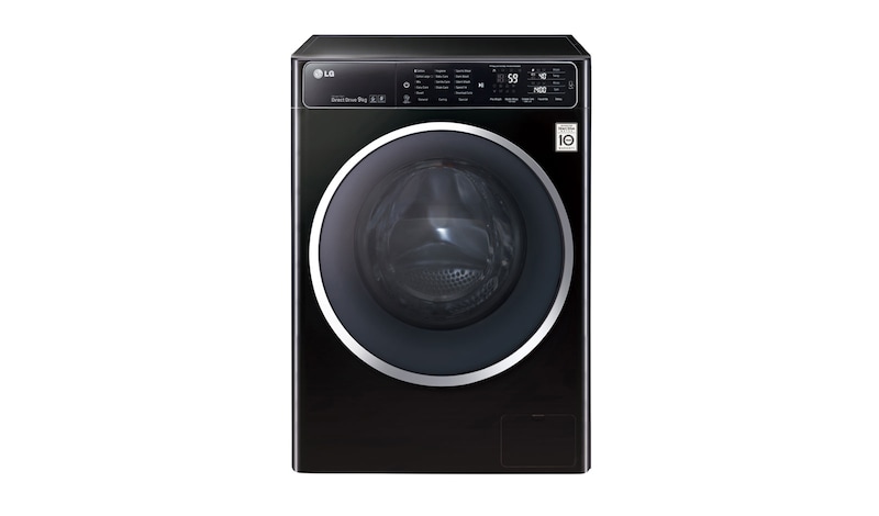 LG 9kg 6 Motion DD Washing Machine with TurboWash™, F14U1FCN8