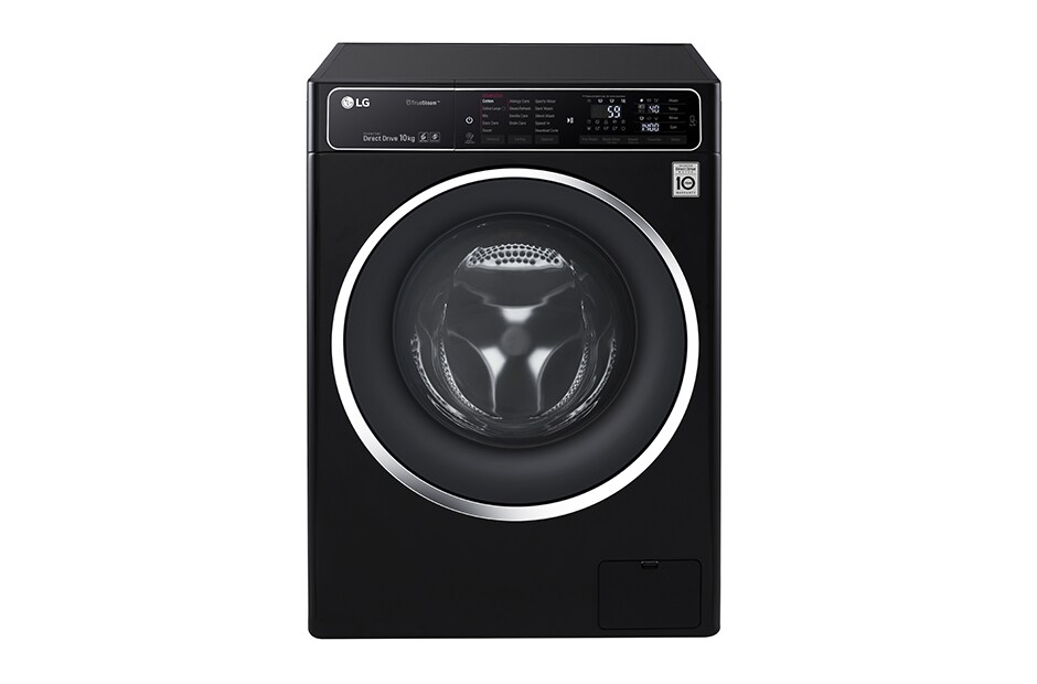10kg 6 Motion Direct Drive Washing Machine with TurboWash™ and
