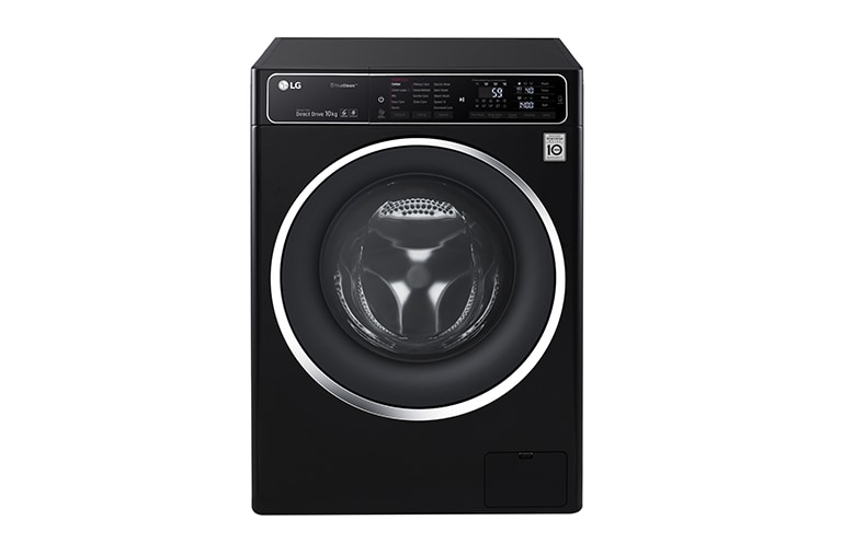 LG 10kg 6 Motion Direct Drive Washing Machine with TurboWash™ and TrueSteam™, F14U1JBS8