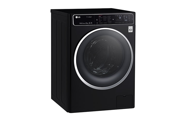 LG 10kg 6 Motion Direct Drive Washing Machine with TurboWash™ and TrueSteam™, F14U1JBS8