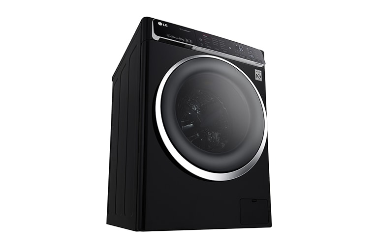 LG 10kg 6 Motion Direct Drive Washing Machine with TurboWash™ and TrueSteam™, F14U1JBS8