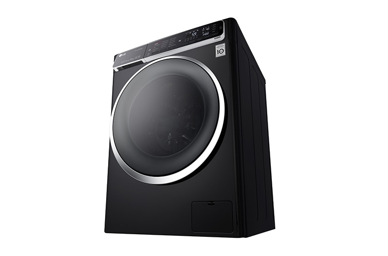 LG 10kg 6 Motion Direct Drive Washing Machine with TurboWash™ and TrueSteam™, F14U1JBS8